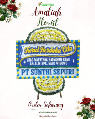 Papan Bunga Duka di Teluk Pakedai